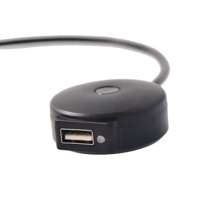 Módulo bluetooth para coche, adaptador de Cable receptor Aux, interfaz multimedia de Radio MMI para Mercedes Benz W212, S212, C2 - 1
