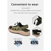 Sandalias De Playa De Moda Para Verano Para Hombres Antideslizantes Transpirables Con Suela Gruesa Para Senderismo Al Aire Libre - details 5