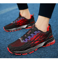 Zapatos para correr de marca para hombre, zapatos de baloncesto con cojín de aire, zapatos deportivos de malla transpirable, zapatillas deportivas para exteriores para hombre, zapatos atléticos - details 14