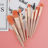 Kit Mini de Pinceles de Maquillaje Set Portátil de Pinceles de Sombras y Corrector de Ojos con Cerdas Suaves - details 2