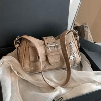 Bolso de mano a la moda Y2K, bolso para axila con remaches de estrella, bolso de hombro para chica picante, bolso cruzado Retro, ropa de calle - details 16