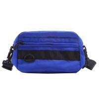 Bolsos cruzados para hombre, moda informal, Color sólido, alta calidad, práctico bolso mensajero de nailon, envío directo, bolso de hombro para hombre - details 25