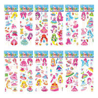 Pegatinas 3D para Niños, Pegatinas Infantiles acolchadas, 50 hojas, útiles, Regalos, álbum de recortes - details 2