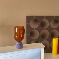 Taza de borosilicato de color, forma curva en S, vidrio resistente al calor, colas de vino, café, taza de agua helada - details 7