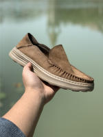 Zapatos Beanie de Cuero Suave Transpirable, Ligero, Estilo Casual para Hombres - details 11