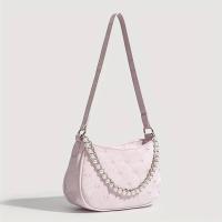 Elegante Bolso de Monarca con Cadena de Metal y Mariposas Bolso de Mano Desmontable para Mujeres - details 1