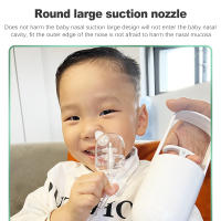 Aspirador Nasal para bebé, potente bomba de mano y Punta Nasal no invasiva, succión de nariz higiénica y cómoda para bebé - details 3