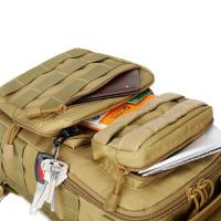 Glovento - Bandolera Táctica Urbana con MOLLE Camuflada para Senderismo y Ciclismo - details 5