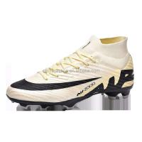 Venta al por mayor de zapatos de fútbol para hombre de diseño de marca, botas de fútbol transpirables, botas de goma para niños para primavera y otoño, deportes al aire libre disponibles en EE. UU. - details 5