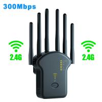 Amplificador de Señal WiFi de Doble Banda Velocidad de 1200Mbps Antena de Plástico - details 8