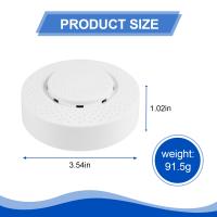 Zigbee Tuya 3,0 Monitor de calidad del aire ama de llaves 5 en 1 formaldehído VOC Co2 Sensor Detector de temperatura y humedad - details 6