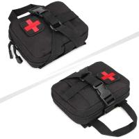 Bolsa táctica EMT mejorada, kit médico Molle Rip Away, botiquín de primeros auxilios IFAK, bolsa de supervivencia de emergencia para viajes al aire libre y senderismo - details 3