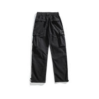 Pantalones Cargo de Hiking para Hombres CHAIFENKO Comodidad Casual con Cordón Tela de Algodón - details 1
