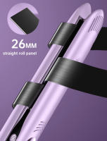 Plancha de Alisamiento de Iones Negativos de 26MM Hierro de Alisamiento de Torsión Rápido Calentamiento Anti-Escaldado Cerámica Brillante Herramienta de Cabello de Belleza - details 2