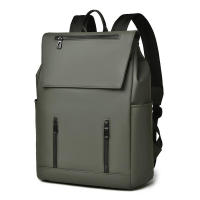 Nueva mochila de viaje de negocios para hombres, mochila escolar impermeable, versátil, sencilla, de gran capacidad para estudiantes - details 2
