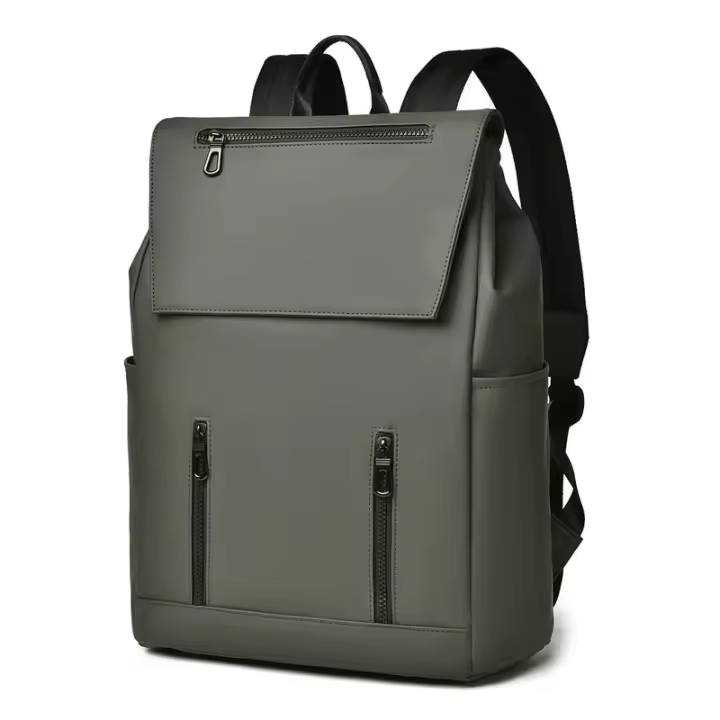 Nueva mochila de viaje de negocios para hombres, mochila escolar impermeable, versátil, sencilla, de gran capacidad para estudiantes - 1