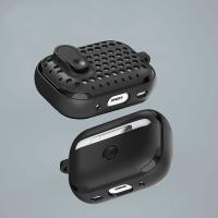 Funda de TPU para AirPods Pro 2, carcasa de diseño Simple para auriculares, accesorios de protección, diseño ahuecado, 2022, 2023 - details 12