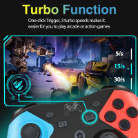 Controlador inalámbrico Compatible con Nintendo interruptor soporte Bluetooth Gamepad para interruptor Oled/interruptor Lite/PC teléfono Android Joystick - details 4