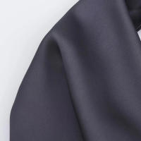 Vestido largo de satén sin mangas para mujer, casual Tre con escote grande y espalda abierta, fruncido, verano - details 20