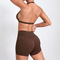 Conjunto de Gimnasio Deportivo para Mujer Conjunto de Ropa de Yoga Roja - details 17