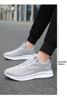 Zapatos deportivos 2023 primavera otoño Flyknit moda moda Edición coreana Casual zapatos para correr para hombres - details 21