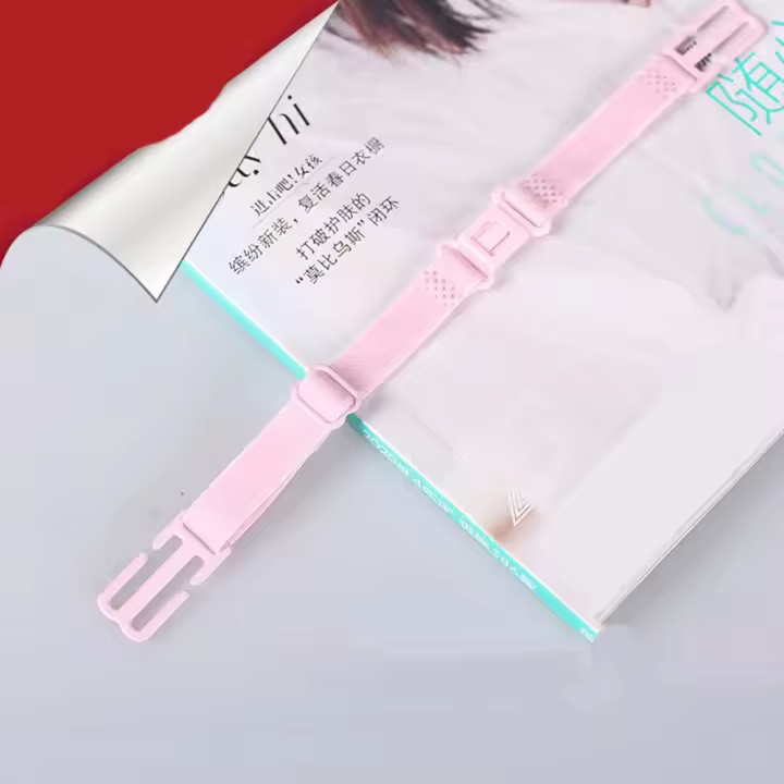 Soporte de correa para sujetador, cerrojo trasero de doble hombro, correa para sujetador para mujer, correas de ropa interior antideslizantes, hebilla de correa para sujetador, accesorios íntimos - 1