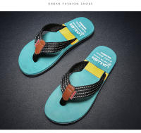 Nuevos hombres chanclas antideslizante desgaste exterior pellizcar zapatillas de los hombres zapatos de playa al aire libre - details 21