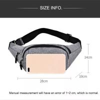 Bolsa de viaje con cremallera para exteriores, cartera para la cintura, cinturón para dinero, bolsa para teléfono - details 6