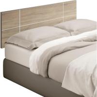 Cabecero Cama Doble de 150 Moderno Geométrico, Roble Cambrian, 50x160x3,2cm, Dormitorio de Matrimonio, Modelo Elsa - details 1