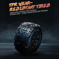 Coche de Control remoto 4wd para niños, 2,4g, 20 km/h, Motor de potencia, amortiguador independiente, vehículo Rc antichoque, juguetes para niños - details 5