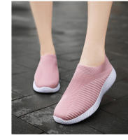 Zapatos Deportivos ligeros para mujer, zapatillas cómodas antideslizantes para exteriores, zapatillas transpirables para correr, zapatillas de tenis atléticas para trotar - details 12