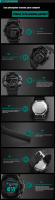 SKMEI-reloj deportivo multifunción para hombre, cronógrafo Digital con pantalla LED, resistente al agua, 5Bar, 1243 - details 4