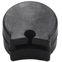 Protector de goma para clarinete, almohadilla de cojín resistente para el pulgar, cómodo para los dedos, color negro - details 5