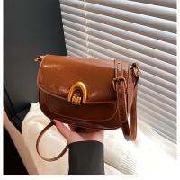 Moda Casual De Gran Capacidad Retro Aceite Cera De Cuero De Un Hombro Pequeño Crossbody Bolso De Las Mujeres - details 7