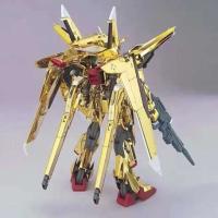 Gaogao ensamblar 1/100 Akatsuki TV ORB-01 figura de acción de oro galvanizado Mecha juguete Anime modelo Juguetes - details 2