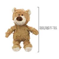 Oso de peluche resistente al desgaste para mascotas, juguetes para masticar con voz, suministros interactivos para perros y cachorros - details 7