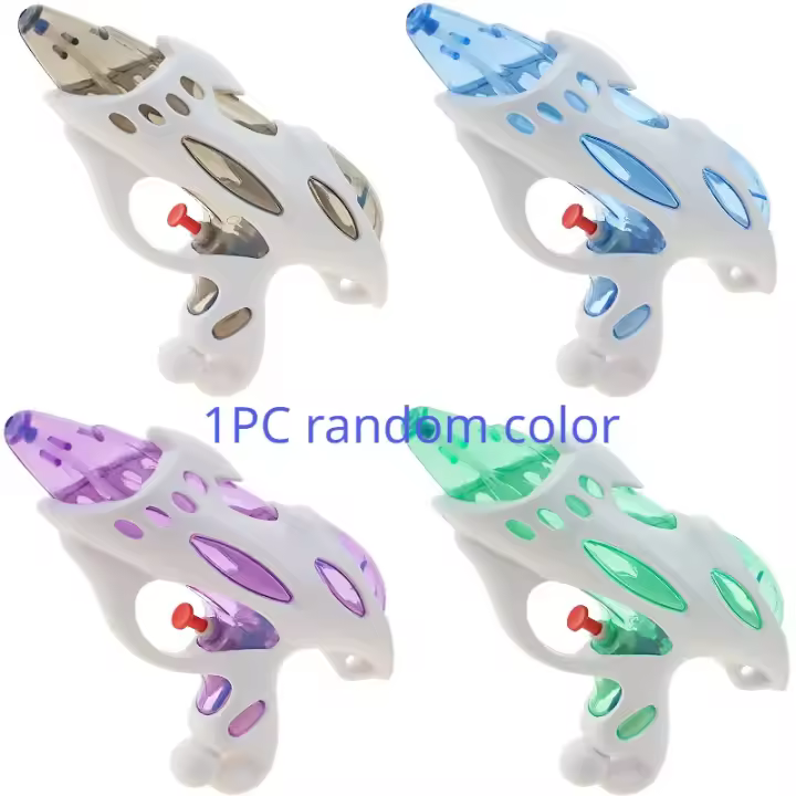 Pistola de agua para niños, juguete de playa de agua, espacio brillante, alcance Ultra largo, natación, juego para padres e hijos - 1