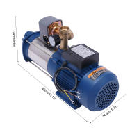 Bomba de agua doméstica, 1800W, 9000 l/h, para soporte de tuberías y suministro de agua - details 7