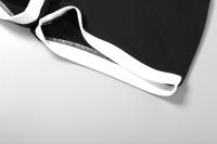 BUNO-ono con cuello cuadrado de gato extraño para mujer, pelele elegante de manga larga con retazos, mono elástico ajustado de manga larga, ropa de calle - details 11
