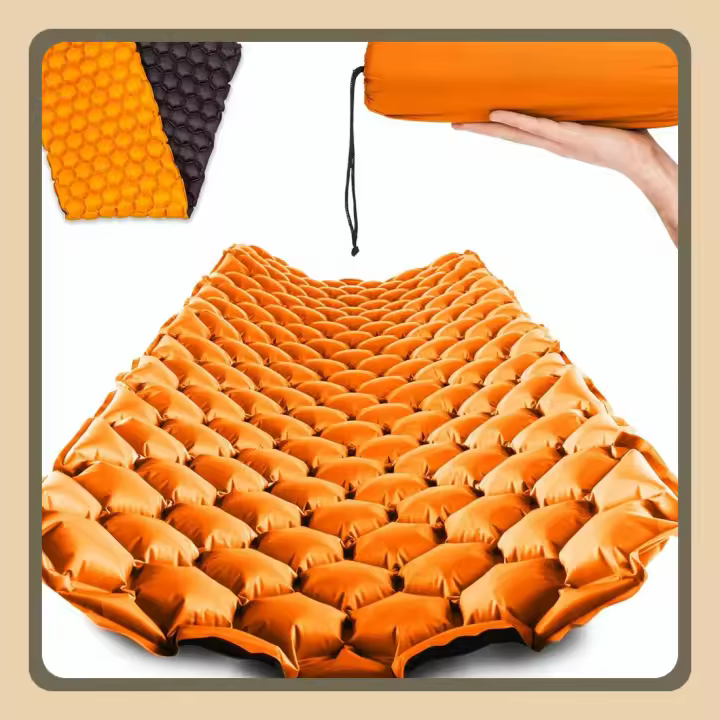 Almohadilla de Dormir Ultraligera Inflable - 1