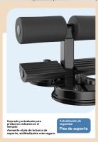 Abdominal hombre mujer movimiento weight loss maquinas gimnasio para casa - details 11