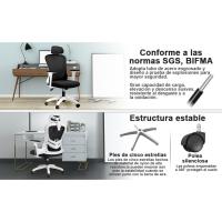Silla de oficina ergonómica