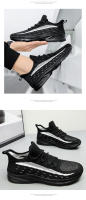 Zapatillas Deportivas de Malla de Lujo Zapatos Ligeros para Correr para Hombres - details 14