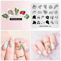 Plantillas de Arte de Uñas KADS para Salones de Belleza Herramientas de Manicura con Diseños de Flores Hojas Oceanos Animales - details 9