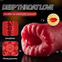 Leten-vibrador masturbador masculino, automático, lamiendo la lengua, mamada, Vagina, coño de bolsillo, juguete sexual Oral para hombres adultos - details 1