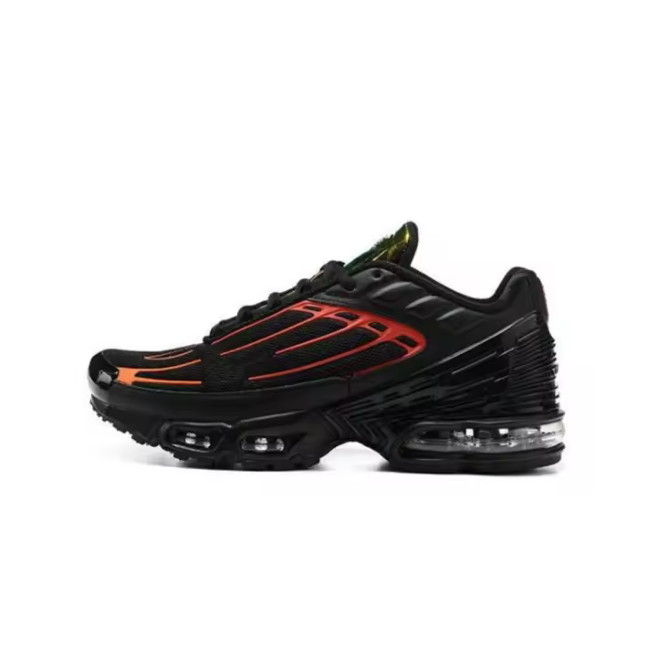 Nuevas zapatillas deportivas, empalmes de colores tn3, más zapatillas de correr para hombres y mujeres con colchón de aire - 1