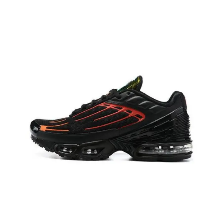 Nuevas zapatillas deportivas, empalmes de colores tn3, más zapatillas de correr para hombres y mujeres con colchón de aire - 1