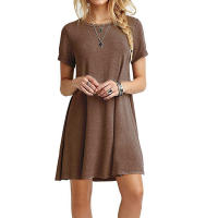 Vestido brillante de manga corta para mujeres nuevas europeas y americanas - details 6