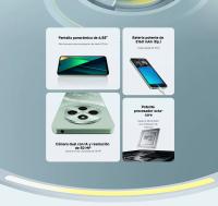 POCO C75 Global Smartphone Versátil con Pantalla Inmersiva de 6,88, Batería Potente de 5160 mAh, Procesador Helio G81-Ultra, Cámara Dual con IA 50MP+ Cámara Frontal 13MP, NFC, Xiaom - details 2