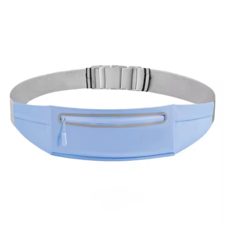 Con portabotellas, cinturón para correr, multifunción, impermeable, bolsa para teléfono para correr, ligero, Invisible, riñonera para Fitness - 1